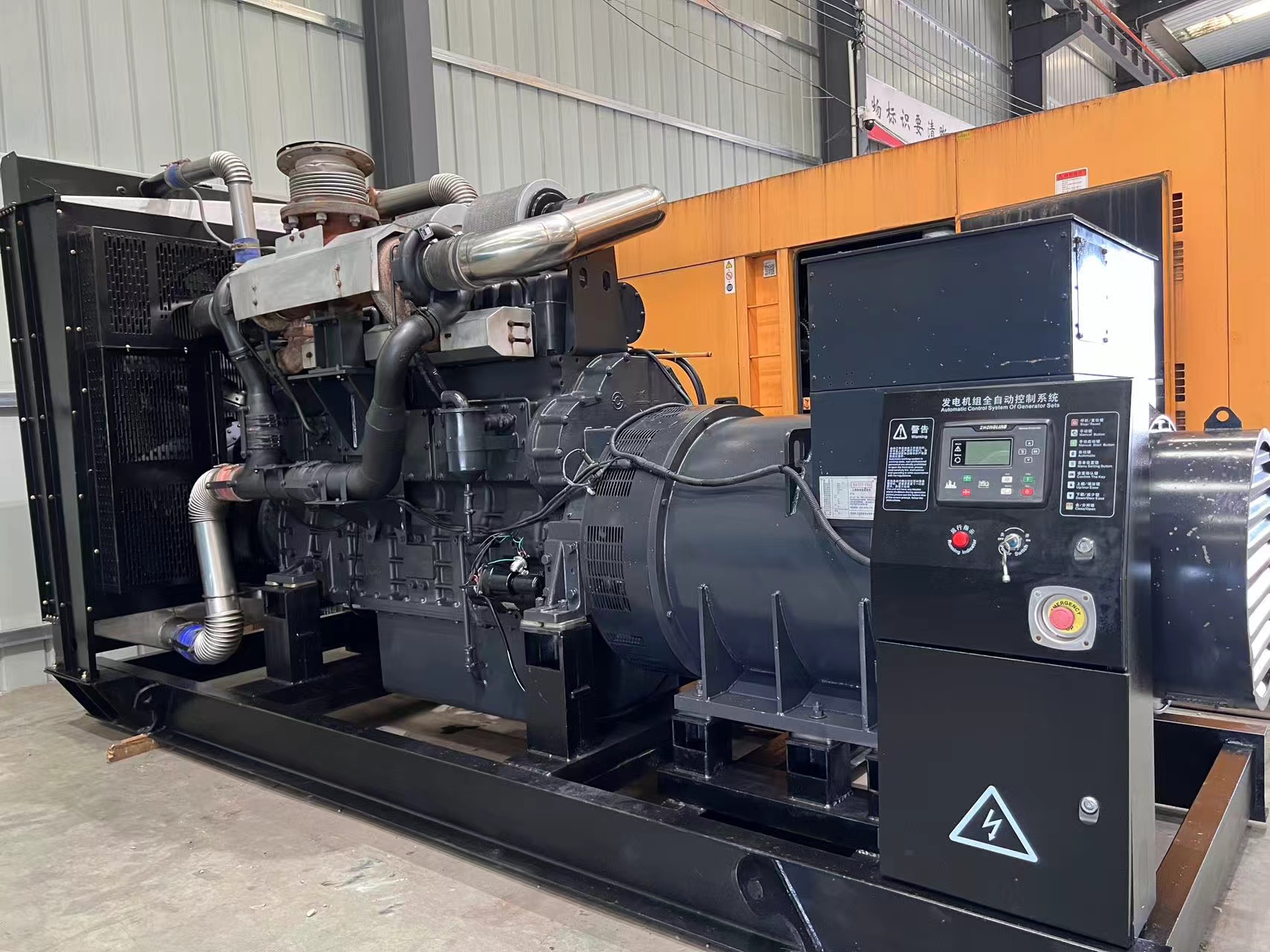 南关柴油发电机组长期不间断运行有什么影响？